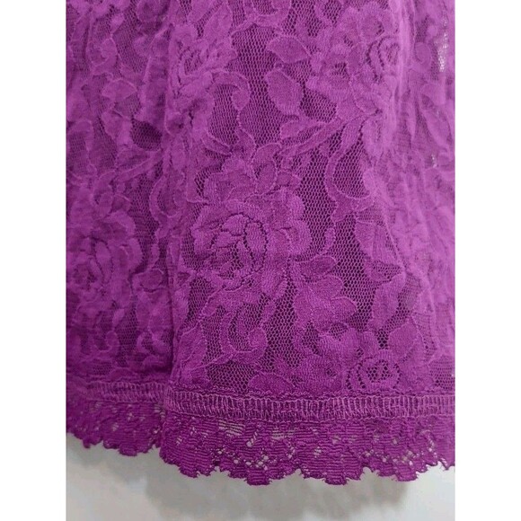 Hanky Panky Women's Camisole Size Small 1390L Classic Signature Unlined Wine - Picture 4 of 8